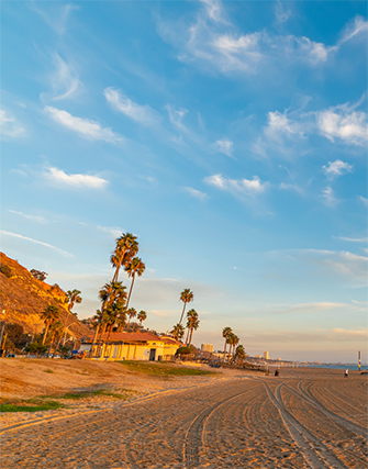 School neighborhood view